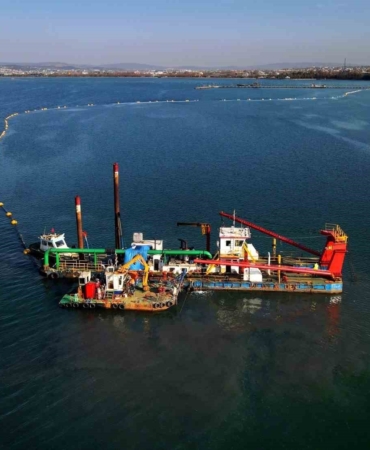 Başkan Büyükakın: "Marmara Denizi’ne her gün 4.5 milyon metreküp kanalizasyon atığı bırakılıyor"