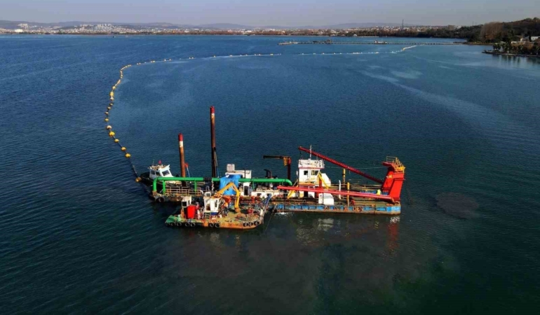 Başkan Büyükakın: "Marmara Denizi’ne her gün 4.5 milyon metreküp kanalizasyon atığı bırakılıyor"