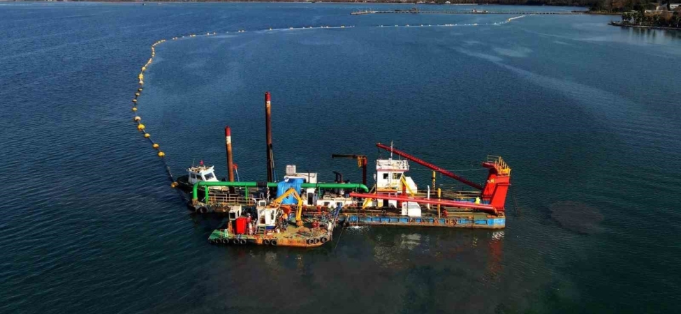 Başkan Büyükakın: "Marmara Denizi’ne her gün 4.5 milyon metreküp kanalizasyon atığı bırakılıyor"