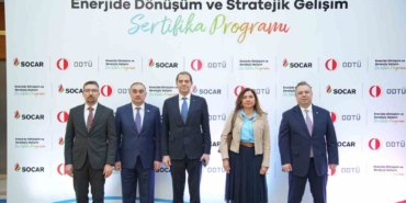 SOCAR Türkiye ve ODTÜ iş birliğiyle yeni bir gelişim programı başlıyor