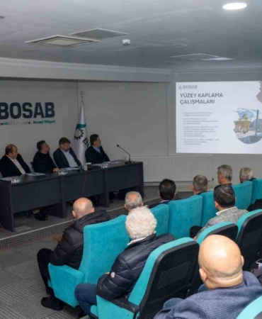 BOSAB’ın yeni vizyonu ’yeşil çevre’