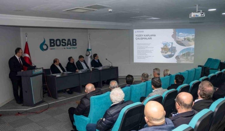 BOSAB’ın yeni vizyonu ’yeşil çevre’