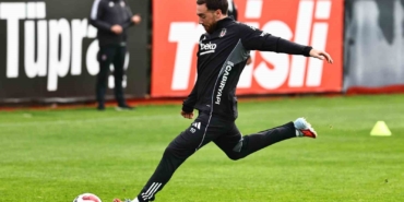 Beşiktaş, Trabzonspor maçının hazırlıklarına devam etti