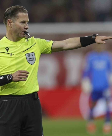Monaco - Galatasaray maçını Hollandalı hakem Danny Makkelie yönetecek