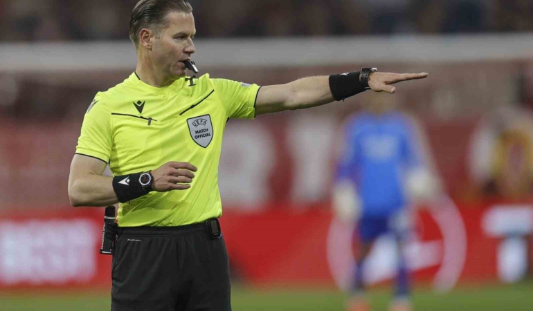 Monaco – Galatasaray maçını Hollandalı hakem Danny Makkelie yönetecek