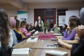 Bilecik’te üreten kadınlar kitap kulübü etkinliğinde bir araya geldi