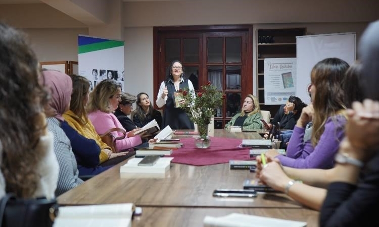 Bilecik’te üreten kadınlar kitap kulübü etkinliğinde bir araya geldi