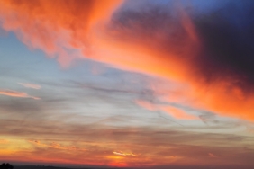 Tekirdağ’da göz kamaştıran manzara