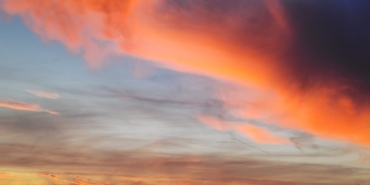 Tekirdağ’da göz kamaştıran manzara