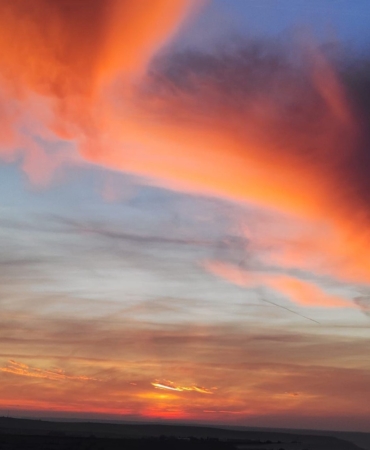 Tekirdağ’da göz kamaştıran manzara