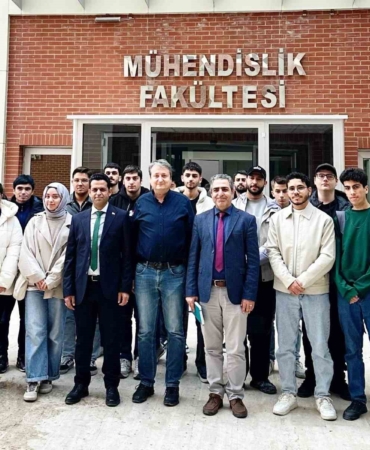 DSİ Eskişehir Bölge Müdürlüğü BŞEÜ’de ‘Su yapıları’ sunumu gerçekleştirdi