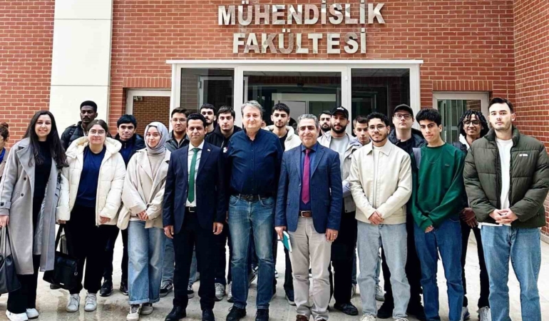 DSİ Eskişehir Bölge Müdürlüğü BŞEÜ’de ‘Su yapıları’ sunumu gerçekleştirdi