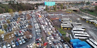 Kadıköy’de derbi öncesi trafik durma noktasına geldi