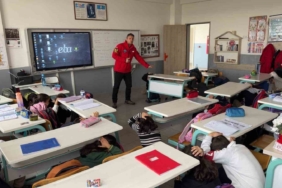 JAK’tan öğrencilere "Deprem farkındalık eğitimi"