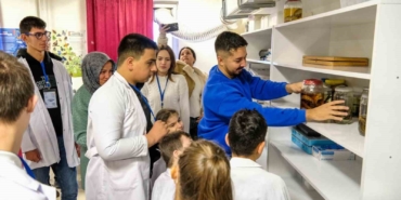 Özel eğitim öğrencileri BŞEÜ’ de bilimle buluştu