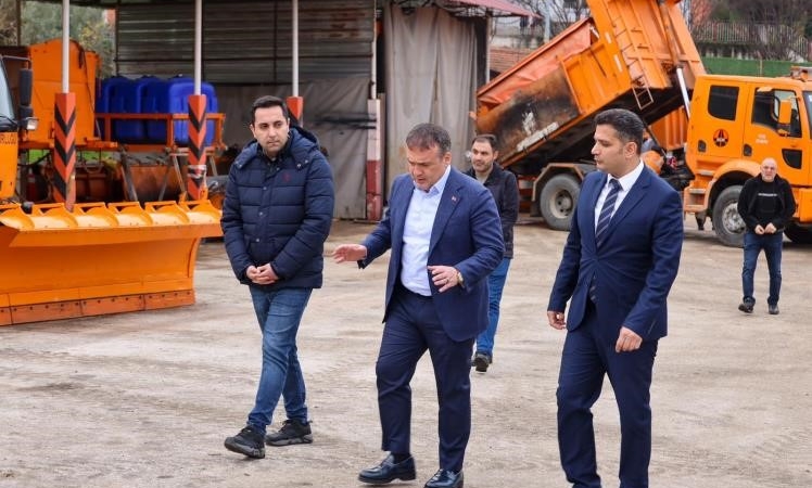 Vali Sözer’den karayollarına kış mesajı