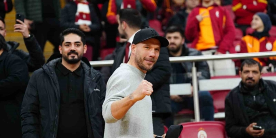 Milan Baros ile Lukas Podolski, RAMS Park’ta