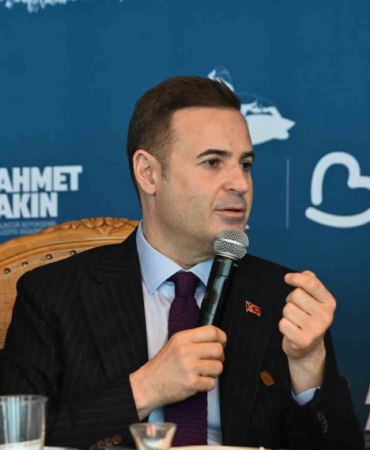 Başkan Akın, medya temsilcileriyle bir araya geldi