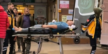 Bursa’da asansör montajı yapan tekniker elektrik akımına kapıldı