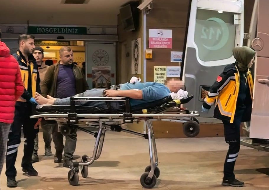 Bursa’da asansör montajı yapan tekniker elektrik akımına kapıldı