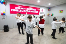 Ümraniye Engelsiz Spor Merkezi’nde 3 Aralık’a özel engelsiz buluşma