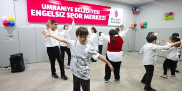 Ümraniye Engelsiz Spor Merkezi’nde 3 Aralık’a özel engelsiz buluşma