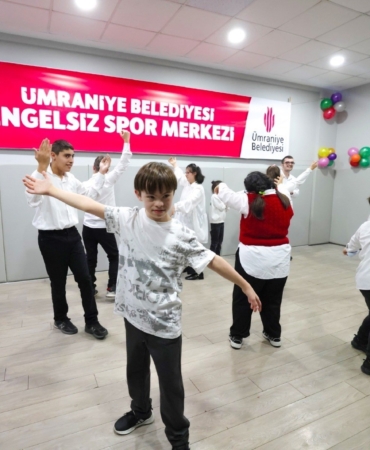 Ümraniye Engelsiz Spor Merkezi’nde 3 Aralık’a özel engelsiz buluşma