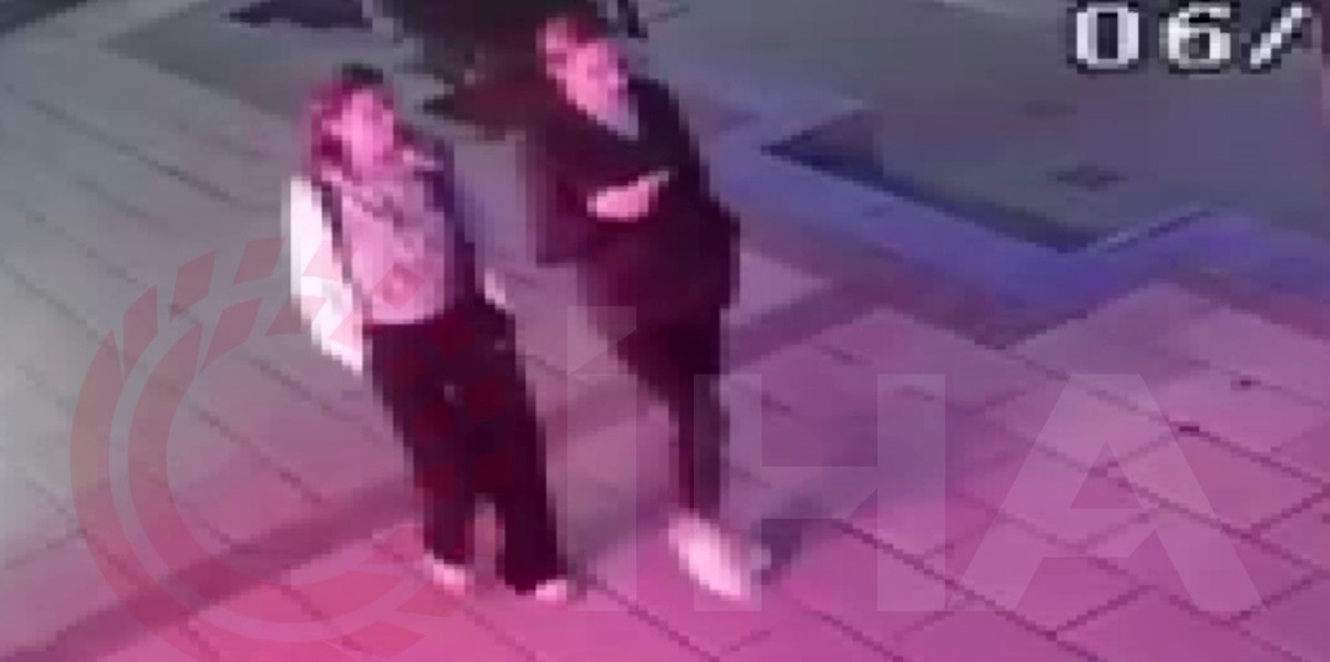 Güllü’nün kızının yakalanmadan önceki görüntüleri ortaya çıktı