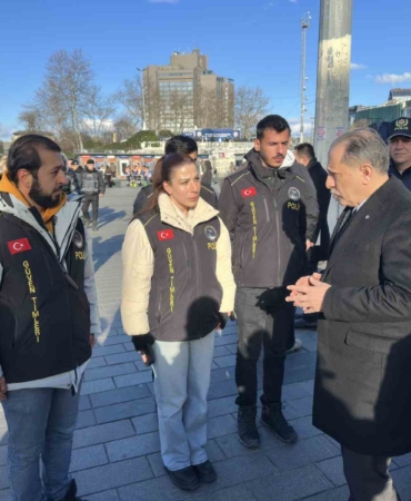 İstanbul İl Emniyet Müdürü Selami Yıldız: "Suçla mücadelede teknolojinin bütün imkanlarından faydalanıyoruz"