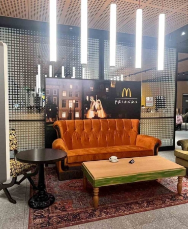 McDonald’s Türkiye, Friends dizisinin figürlerini menülere taşıdı