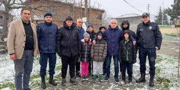 Kırklareli Valisi Turan, Hamdibey köyü sakinleriyle bir araya geldi