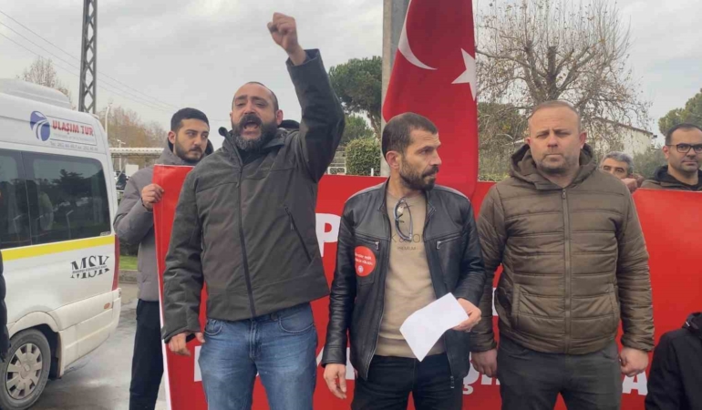 Bursa’da metal işçileri ayağa kalktı: Prysmian’da eylem başladı
