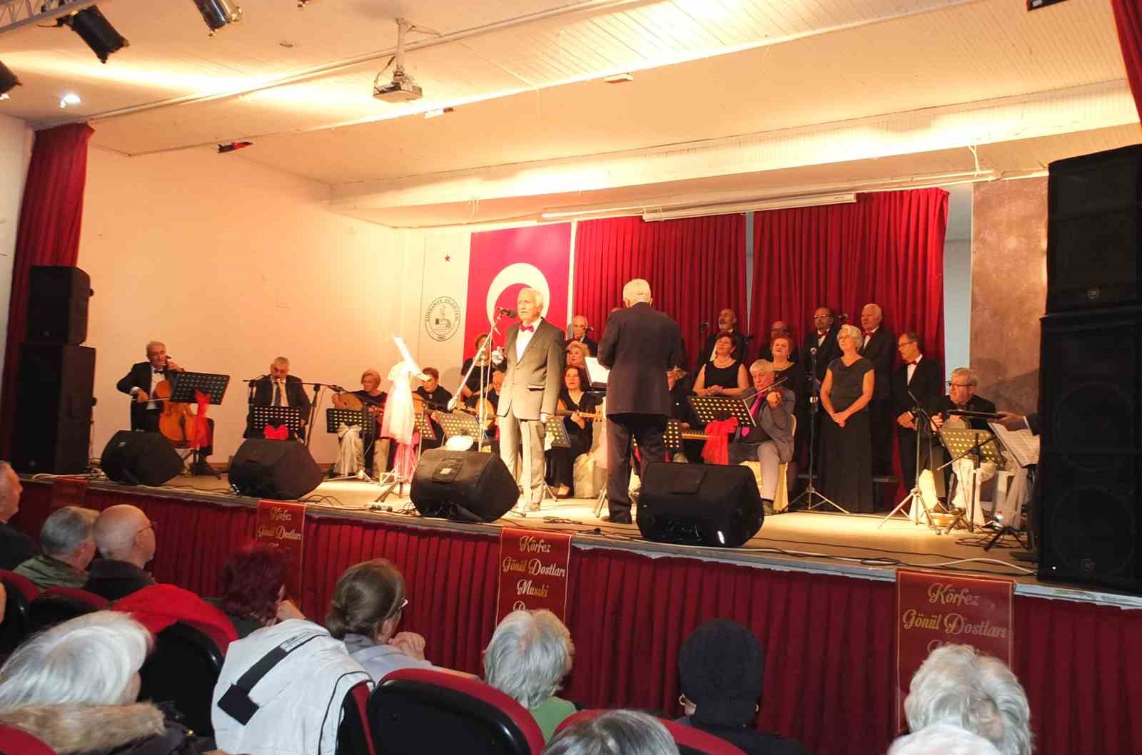 Dünden Kalanlar Konseri izleyenleri coşturdu