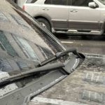 Arnavutköy’de beklenen kar yağışı başladı