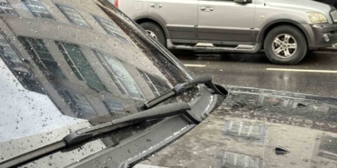 Arnavutköy’de beklenen kar yağışı başladı