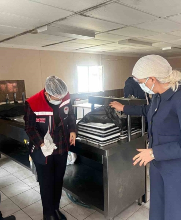 İpsala’da okul kantinleri ve yemekhanelerinde sıkı denetim