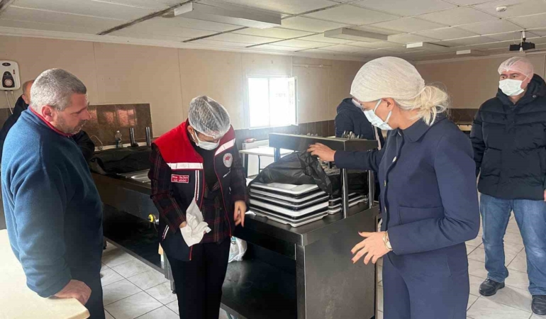 İpsala’da okul kantinleri ve yemekhanelerinde sıkı denetim