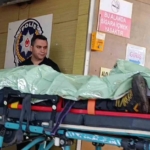 Kaza sonrası otomobilde bayılan sürücü donmak üzereyken bulundu