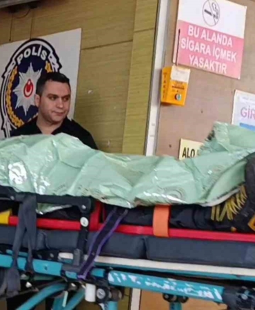 Kaza sonrası otomobilde bayılan sürücü donmak üzereyken bulundu