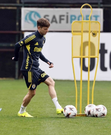 Fenerbahçe, Brann maçı hazırlıklarına başladı