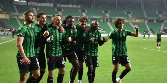 Trendyol 1. Lig: Sakaryaspor: 3 - Hatayspor: 0