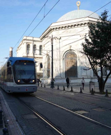 Sultan II. Abdülhamid Han’ın hürmeti modern şehirde yaşatılıyor