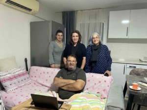 Başkan Akın’dan, Suat Salgın’a geçmiş olsun ziyareti