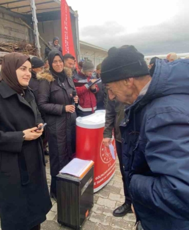 Bilecik’te 143 üreticiye 11 bin fidan hibe edildi