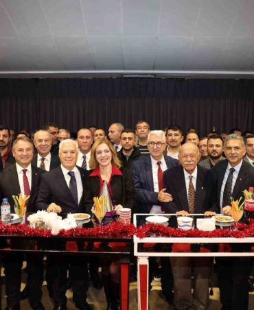 Büyükşehir ailesi yeni yılı birlikte kutladı