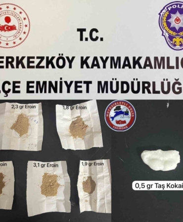 Zehir tacirlerine geçit yok