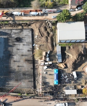 Çiftlik Ulu Cami’nin temeli törenle atıldı