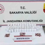 Uyuşturucu ve uyarıcı madde satacağı tespit edilen şüpheliyi jandarma yakaladı