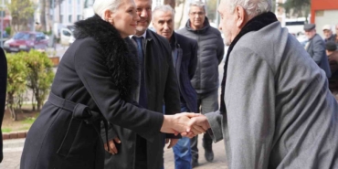 Başkan Subaşı’na ilçelerde yoğun ilgi