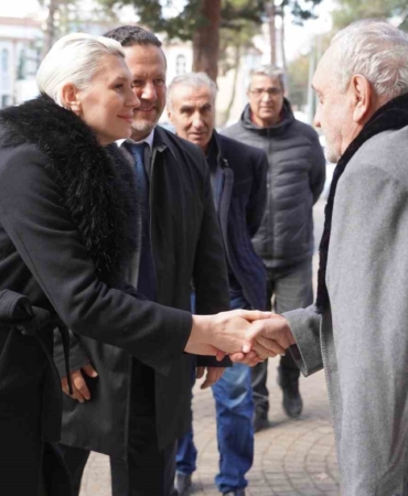 Başkan Subaşı’na ilçelerde yoğun ilgi